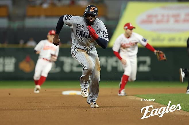 패패패패승패패→승승승패승승승, 한화에 무슨 일이…'노채 듀오' 3홈런+7타점, SSG전 10-4 쾌승! 3연속 위닝 확보 [문학:스코어]