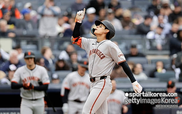 '초대박' ML 역사상 단 6명→오타니·저지도 도달 못 한 대기록, 이정후가 갈아치운다...단일시즌 역대 최다 2루타 기록 경신 페이스