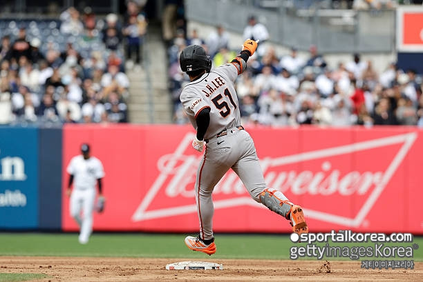 '초대박' ML 역사상 단 6명→오타니·저지도 도달 못 한 대기록, 이정후가 갈아치운다...단일시즌 역대 최다 2루타 기록 경신 페이스