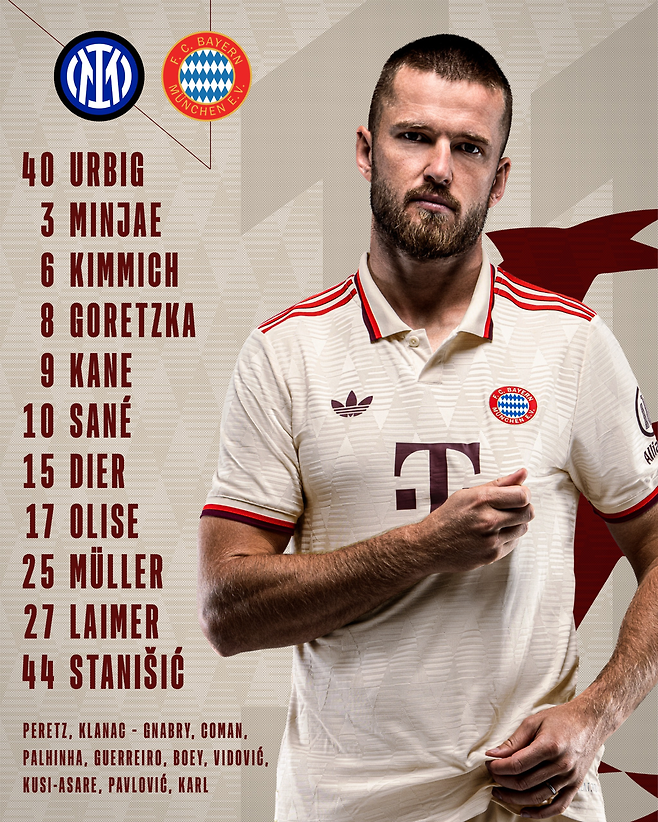 [속보] ‘케인 선제골’에도.. 뮌헨, ‘3분 만에 2실점’ 수비 와르르 무너졌다···바이에른 뮌헨 1-2 인터 밀란(합산 2-4, 후반 진행 중)