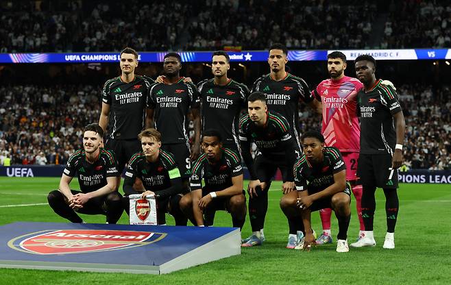 '대참사' 레알 마드리드 모든 걸 잃었다... 아스널에 1-2 또 패배 '합계 스코어 1-5' 탈락→아스널 16년 만에 UCL 4강행