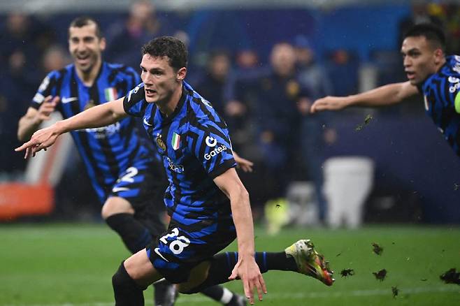 케인, 케인, 케인! 결정적 빅찬스미스...처절한 김민재와 함께 탈락→뮌헨, 인터밀란과 2-2 무 '합계 스코어 3-4'