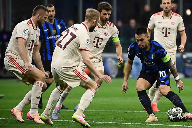 케인, 케인, 케인! 결정적 빅찬스미스...처절한 김민재와 함께 탈락→뮌헨, 인터밀란과 2-2 무 '합계 스코어 3-4'