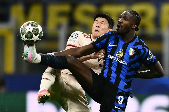 케인, 케인, 케인! 결정적 빅찬스미스...처절한 김민재와 함께 탈락→뮌헨, 인터밀란과 2-2 무 '합계 스코어 3-4'