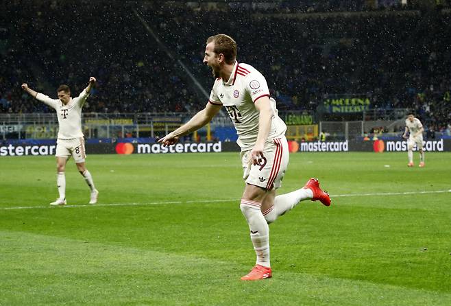 케인, 케인, 케인! 결정적 빅찬스미스...처절한 김민재와 함께 탈락→뮌헨, 인터밀란과 2-2 무 '합계 스코어 3-4'