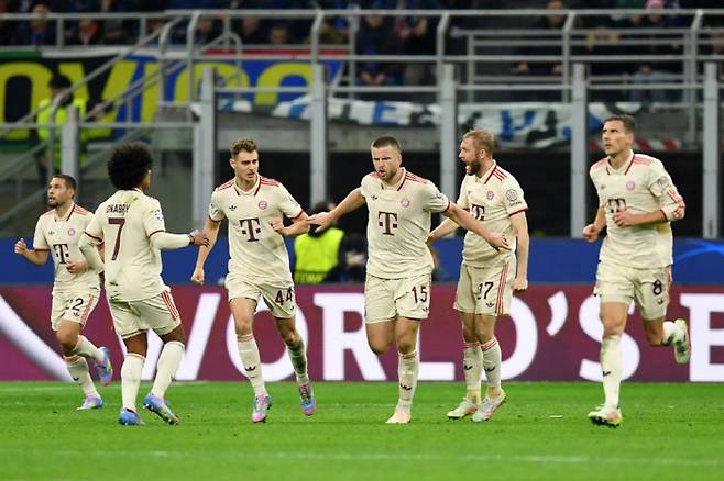 케인, 케인, 케인! 결정적 빅찬스미스...처절한 김민재와 함께 탈락→뮌헨, 인터밀란과 2-2 무 '합계 스코어 3-4'