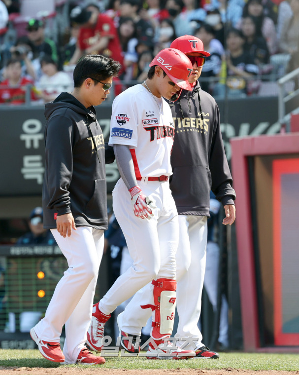 찬란했던 1년 전…MVP 김도영의 180도 달라진 '4월' [IS 포커스]