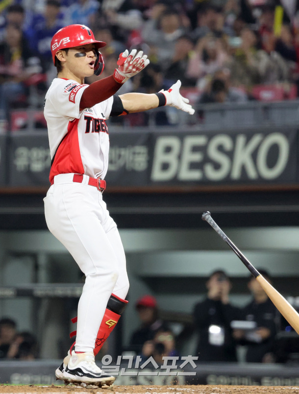 찬란했던 1년 전…MVP 김도영의 180도 달라진 '4월' [IS 포커스]