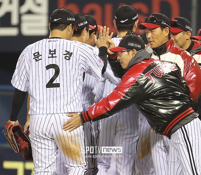 이래서 LG 미쳤다고 한다, 역대 19G 최고 승률…주전 포수는