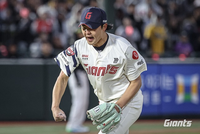 '불펜 과부하' 롯데에 천군만마 돌아오나? '구단 최다 홀드' 사나이, 퓨처스서 3경기 연속 무실점 완벽투