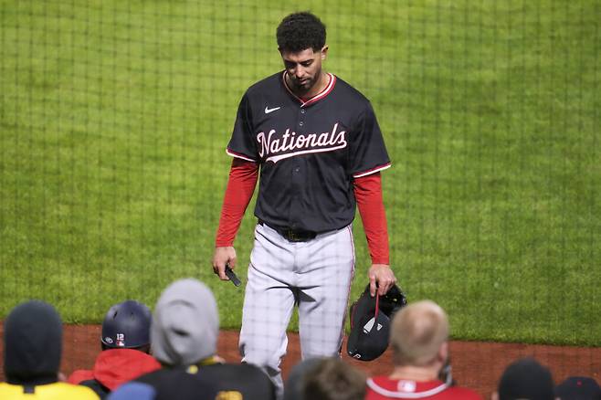 '해적 선장'이 뿔났다. 148㎞ 머리 보복구에 피츠버그-워싱턴 벤치클리어링