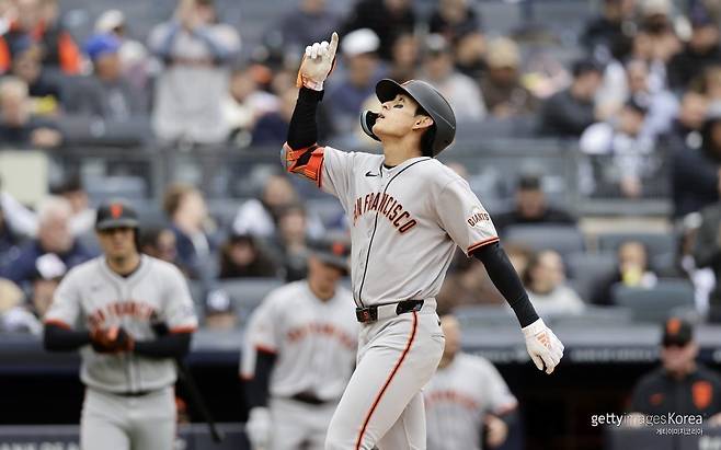 이정후가 다했다 멀티히트-타점-득점→‘SF 대승 지휘’