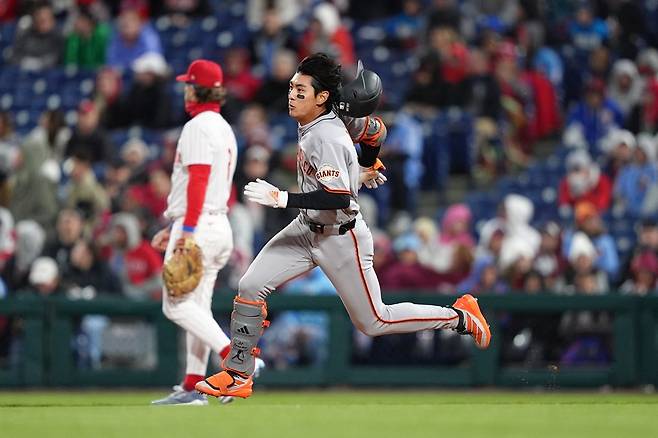 이정후, ML 2루타 1위+SF 득점권 타율 1위…2안타·2타점·2득점 맹타! PHI 최고 에이스 못 버텼다→SF도 11-4 대승