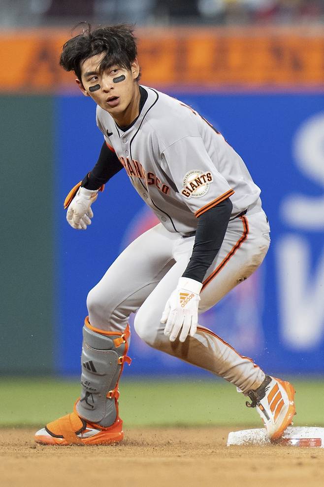 이정후, ML 2루타 1위+SF 득점권 타율 1위…2안타·2타점·2득점 맹타! PHI 최고 에이스 못 버텼다→SF도 11-4 대승