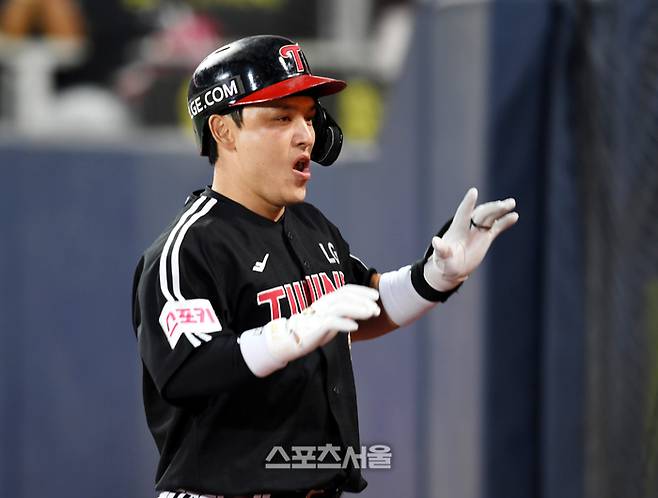 야구도 ‘최고’, 선행도 ‘최고’…LG 박동원 동원참치와 ‘맞손’→사회 공헌 활동 전개