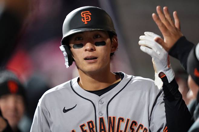 '그냥 미쳤다. 이러다 ML 새역사 쓰겠네' 또또 2루타 추가 이정후, 메이저리그 1위-타격 전부문 상위랭크. SF는 전날 패배 설욕