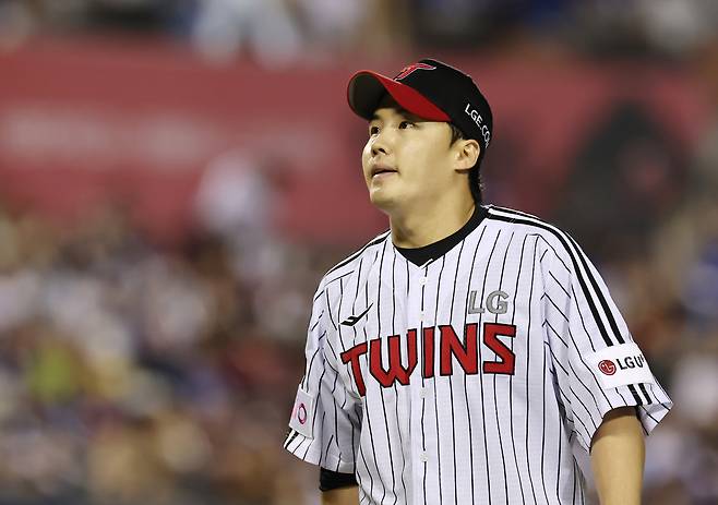 어떻게 선발 투수가 6이닝 2실점이 최다 실점…포수 박동원이 바라보는 달라진 임찬규 “볼을 던질 줄 안다”