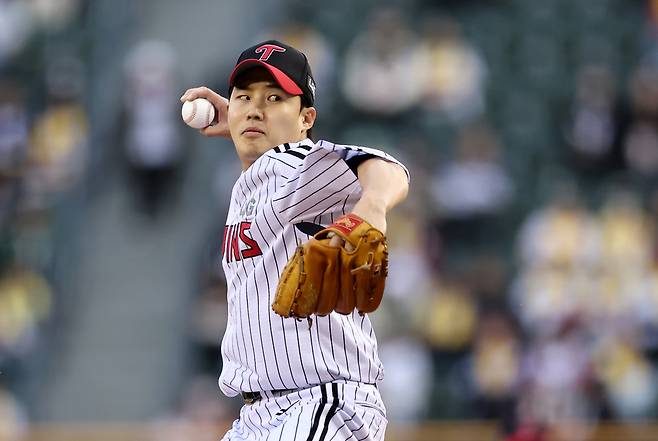 어떻게 선발 투수가 6이닝 2실점이 최다 실점…포수 박동원이 바라보는 달라진 임찬규 “볼을 던질 줄 안다”