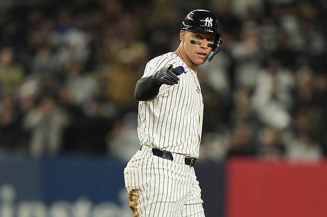 '미쳤다' 저지, 이러다 싹쓸이하겠네...4할 타율 복귀, 타격 6개 부문 선두