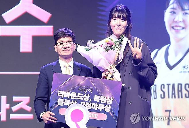 튀르키예 리그서 뛰던 박지수, 여자프로농구 KB로 복귀