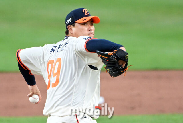 기다리고 기다리던 韓 데뷔전인데, 패패패 어깨가 무겁다…박찬호 닮은꼴 외인 출격 대기, 류현진 KBO 110승 도전