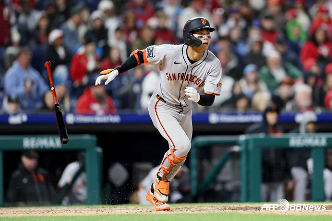 이정후 MVP급 활약에 '홀딱' 반한 美