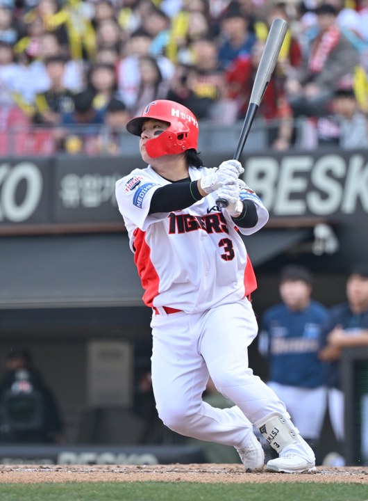 '18이닝 1득점' 빈타 KIA 희소식, 4할타자 돌아온다...이범호 감독