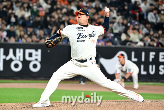 'SSG전 스윕 도전' 승승승 한화, 선발 라인업 발표…'전날 결장' 심우준 선발 복귀→채은성 5번, 'KBO 110승 도전' 류현진 출격 [MD인천]