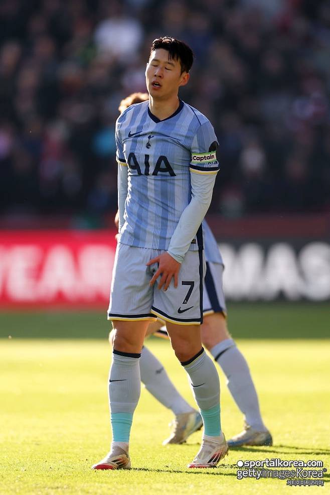 [속보] “손흥민 토트넘에서 마지막 경기 뛰었다→여름 방출” 英도 “동행 끝” 확신