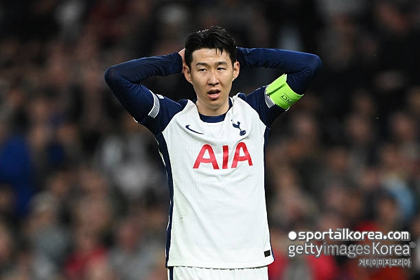 '부상' 손흥민, 토트넘과 결별 확인,