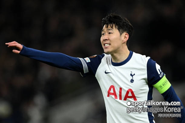 '부상' 손흥민, 토트넘과 결별 확인,