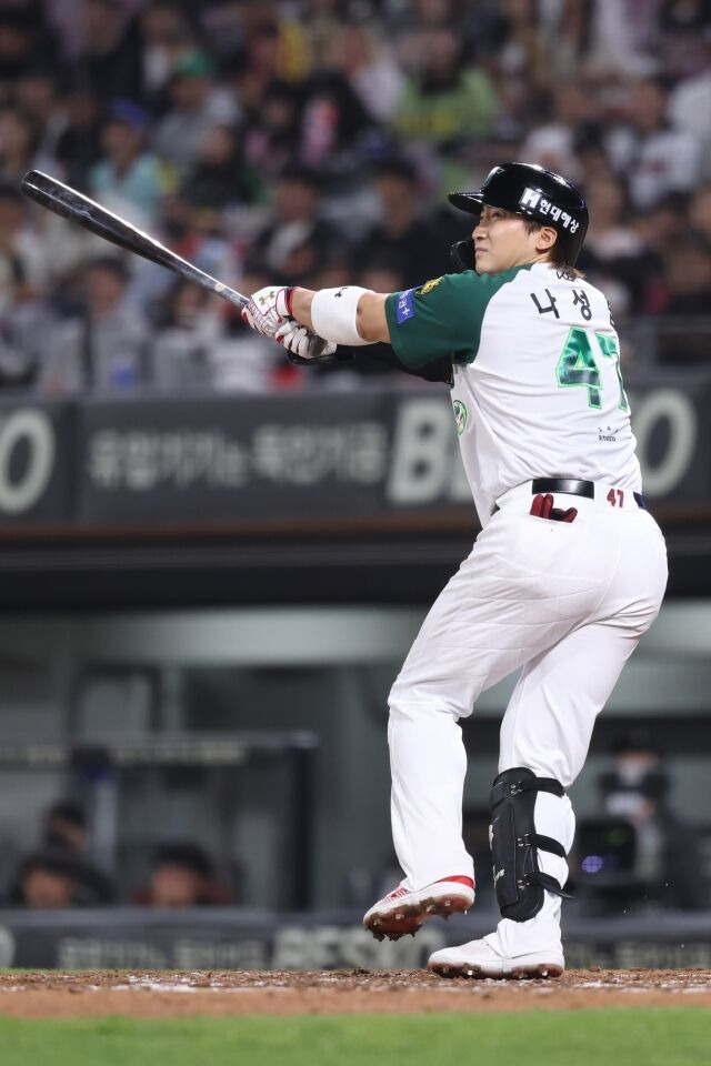 나성범이 끝냈다, KIA 야구는 9회말부터→KT에 5-4 대역전승하며 위닝시리즈→뒤질 때 필승조 투입 대성공[MD광주]