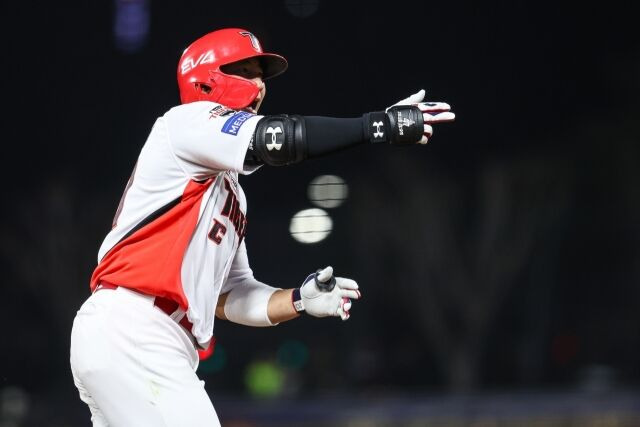 나성범이 끝냈다, KIA 야구는 9회말부터→KT에 5-4 대역전승하며 위닝시리즈→뒤질 때 필승조 투입 대성공[MD광주]