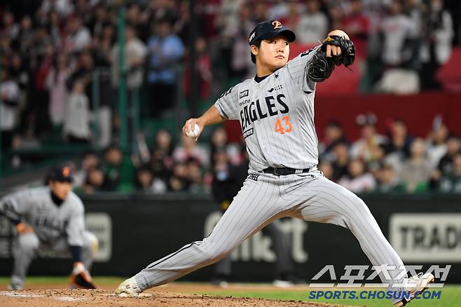 '파죽의 4연승' 한화, SSG 3연전 스윕…13일만에 승률 0.273 → 5할 급등[인천 리뷰]