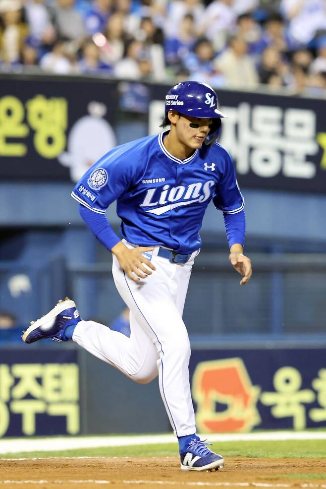 삼성 19세 루키 심재훈을 아십니까? 데뷔전서 4출루 대반란…패패패패 드디어 끝, 절대 1강 LG에 설욕 [잠실 게임노트]