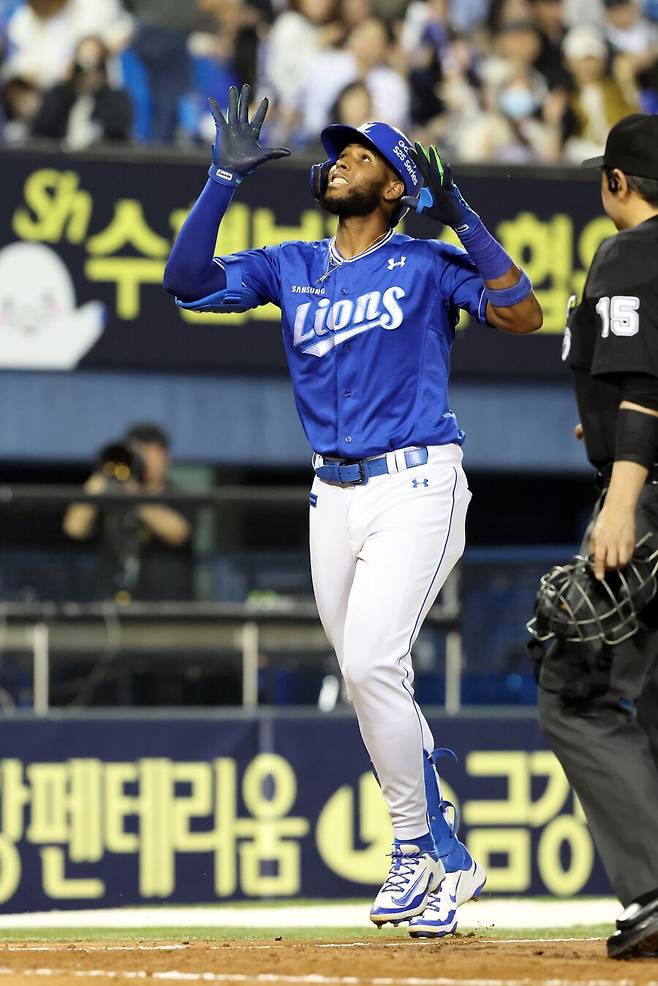 삼성 19세 루키 심재훈을 아십니까? 데뷔전서 4출루 대반란…패패패패 드디어 끝, 절대 1강 LG에 설욕 [잠실 게임노트]