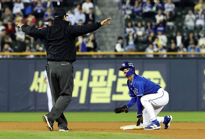 삼성 19세 루키 심재훈을 아십니까? 데뷔전서 4출루 대반란…패패패패 드디어 끝, 절대 1강 LG에 설욕 [잠실 게임노트]