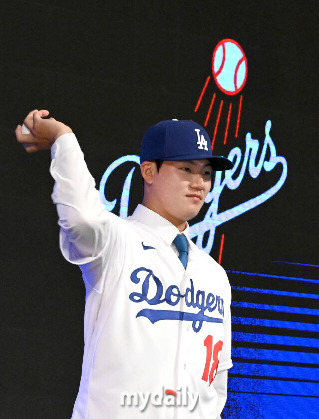 군대 안 가도 되는 다저스 21세 특급 유망주의 힘겨운 美도전…싱글A ERA 6.52, 성장통 앓는 시간