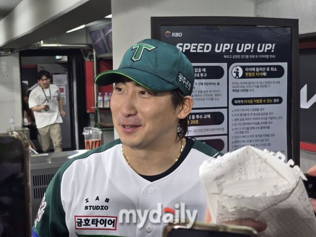 “(홍)종표가 희생플라이만 치길, 동점만 만들어라…” KIA 나스타 솔직고백, 끝내기 이전에 병살타 걱정했다[MD광주]