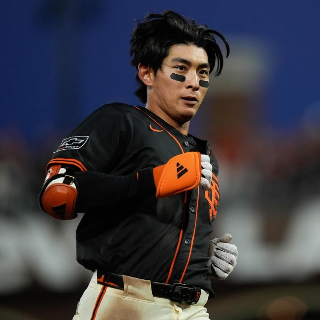 'ML 2루타 1위-OPS 8위인데' 이정후는 왜, '1조 스타'에 밀렸나... 파워랭킹 톱10 진입은 시간문제