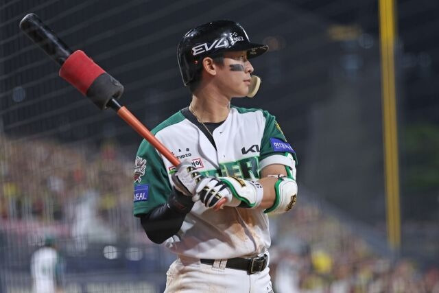 “X바가지 안타, 너무 행복해…KIA 이기라고 정해준 것” 박찬호는 그 순간 바빕신의 마음을 알고 있었다[MD광주]