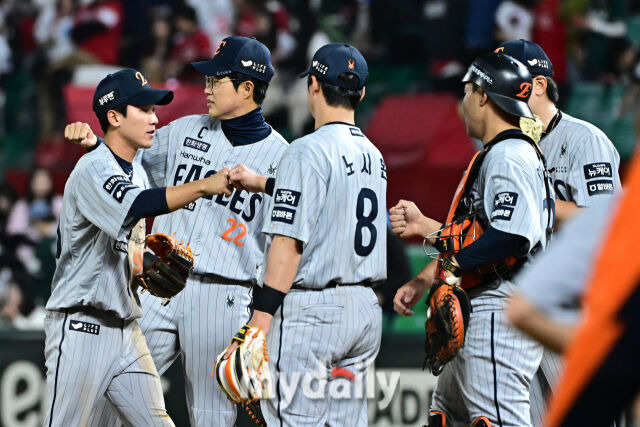 인천서 울려 퍼진 최강 한화, 승승승승 미친 질주…이제 2위가 보인다, 명장의 진심