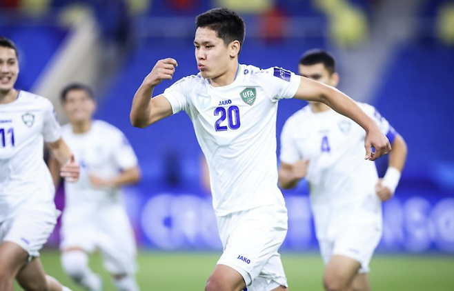 [속보] '승승장구' 북한, 와르르르 무너졌다…우즈베크에 0-3 완패→U-17 아시안컵 결승행 실패