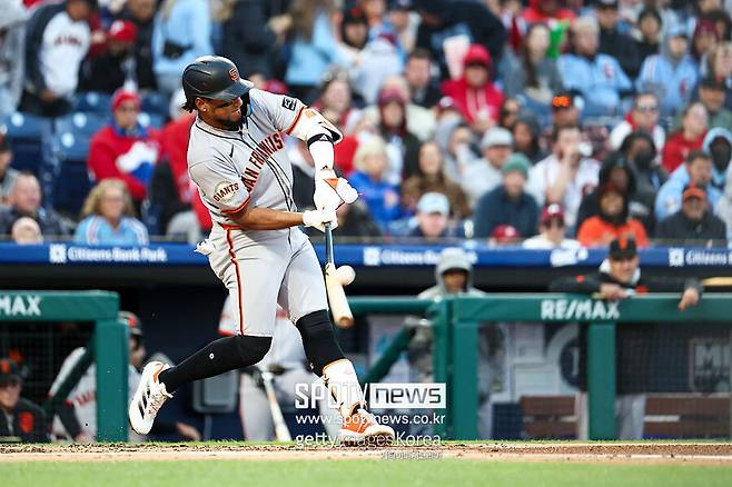 '못말리는' 이정후 9회 2아웃 극적 대타 안타…또 161km 강속구 공략, 하지만 SF는 2점차 석패