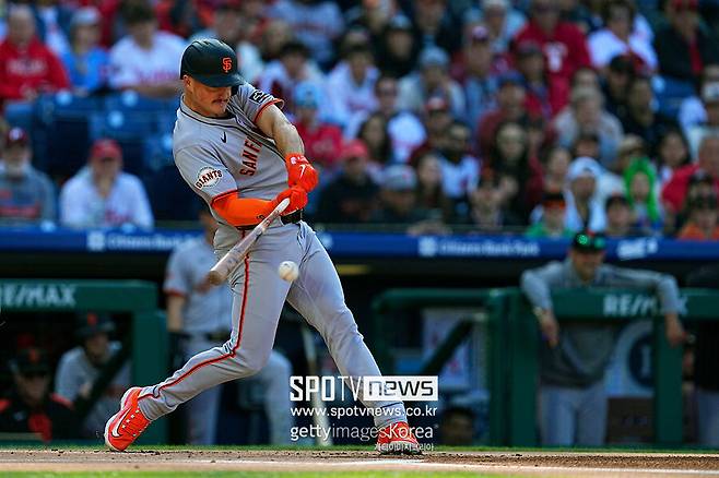 '못말리는' 이정후 9회 2아웃 극적 대타 안타…또 161km 강속구 공략, 하지만 SF는 2점차 석패