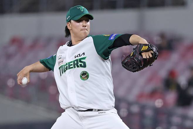 지고 있는데 정해영 투입한 이범호 감독과 주장 나성범의 극적인 끝내기…“포기할 수 없었다”[스경x현장]