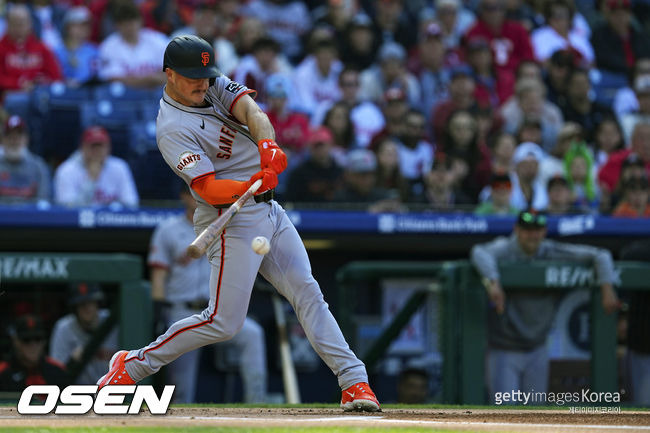 선발 제외→9회 2사 대타 출격→전력 질주 내야 안타...SF, 이정후까지 내세웠지만 4-6 석패, 동부원정 4승 3패 마무리 [SF 리뷰]