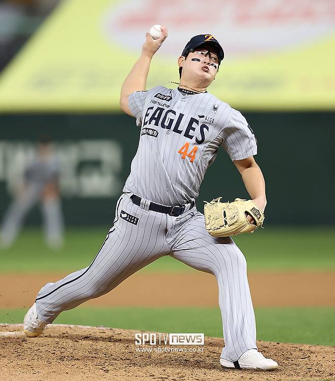김서현은 아직도 실점을 모른다… 김경문 결단 적중, 한화 역사에 남을 선택되나