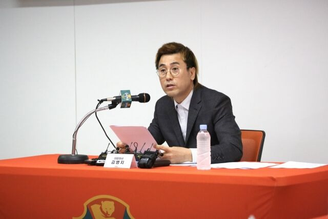 김병지 강원 대표 기자회견에 반박 나선 춘천시