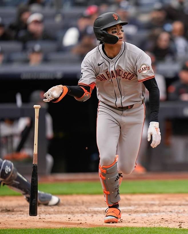 ‘MLB에 몰아친 태풍’ 이정후, ‘리빙 레전드’ 트라웃과 격돌